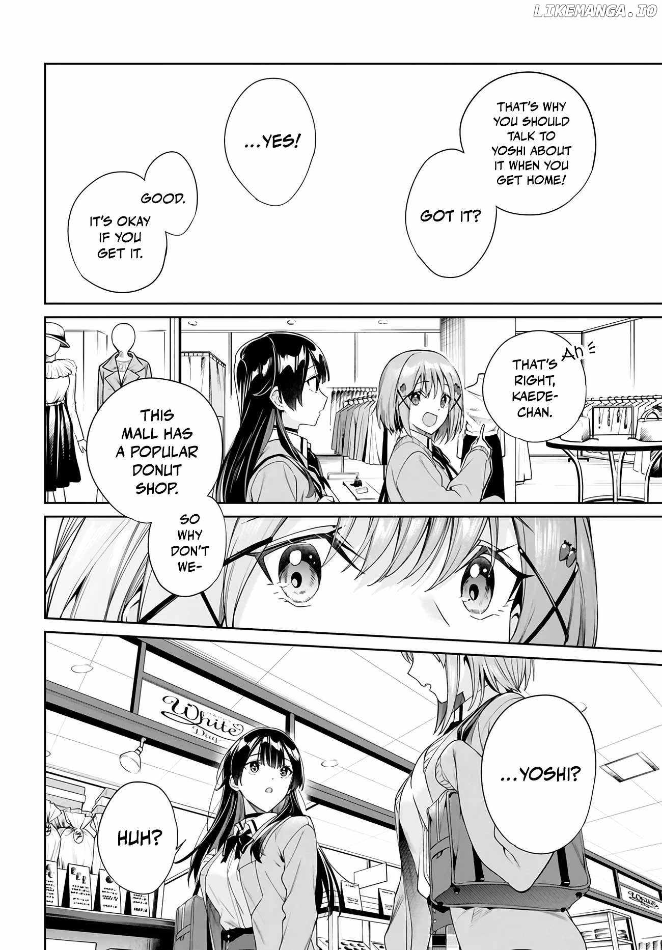 I'm Gonna Live with You Not Because My Parents Left Me Their Debt But Because I Like You Chapter 32 21